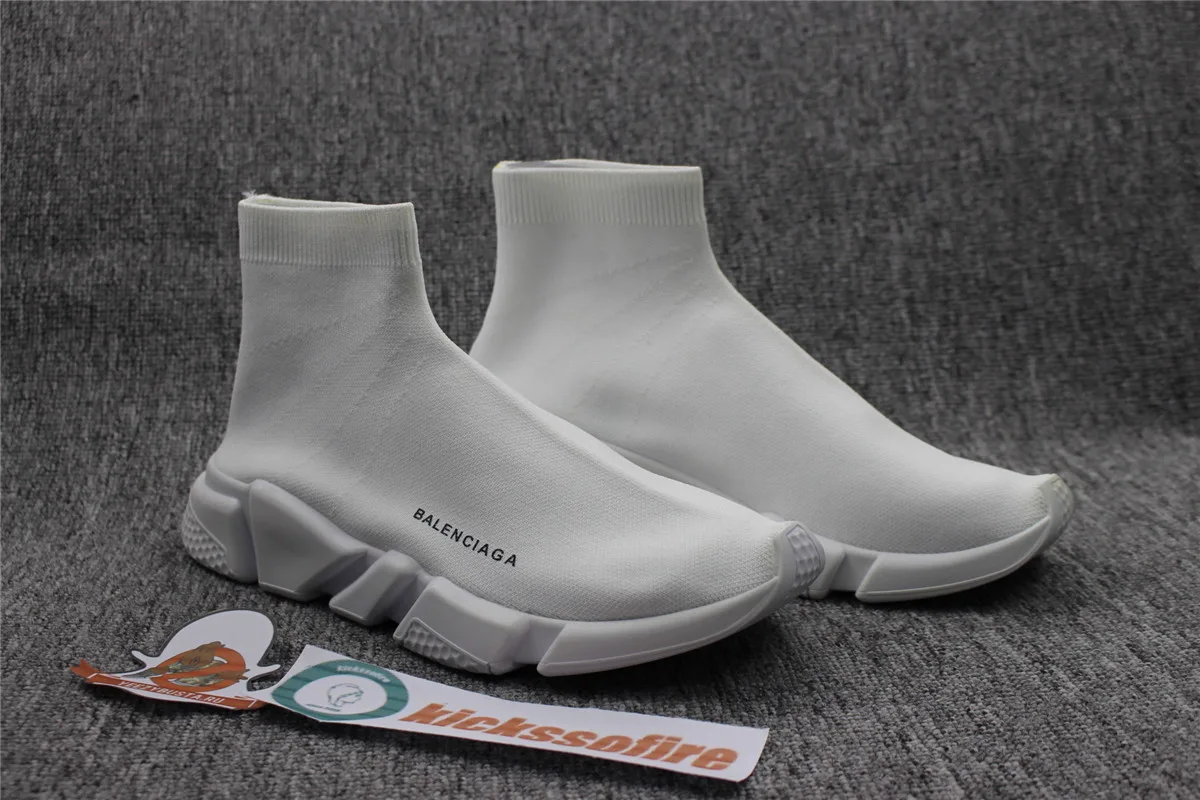 giay the thao cong nghe knit - balenciaga speed trainer - elle man 2