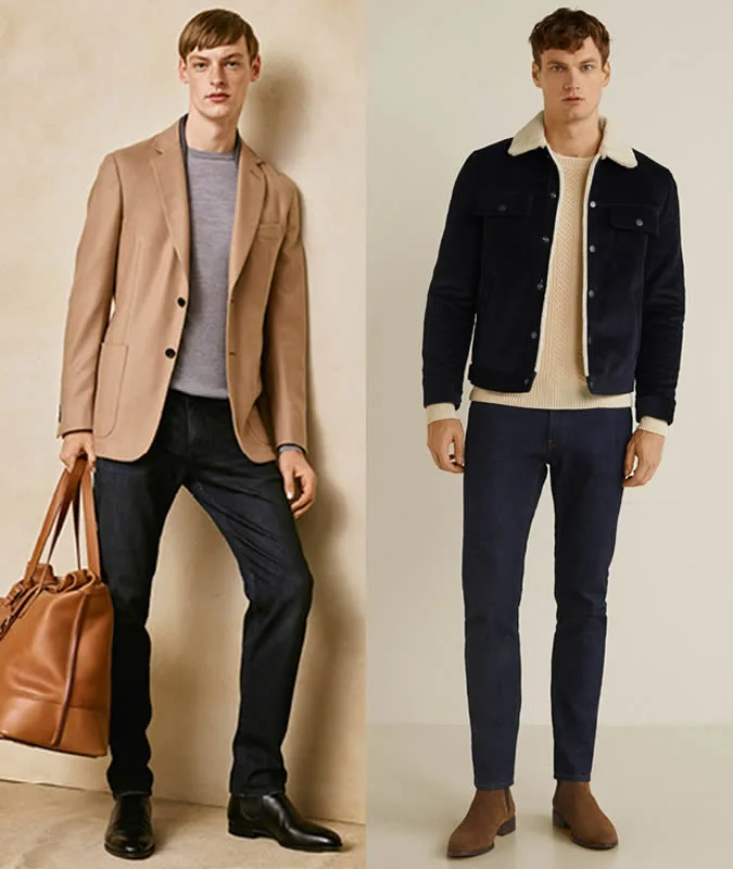 giày chelsea boots - elle man 27