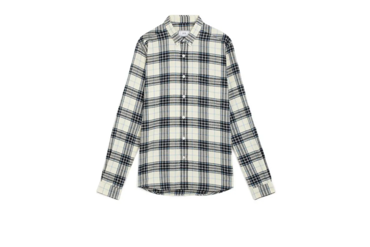 Ami button down shirt