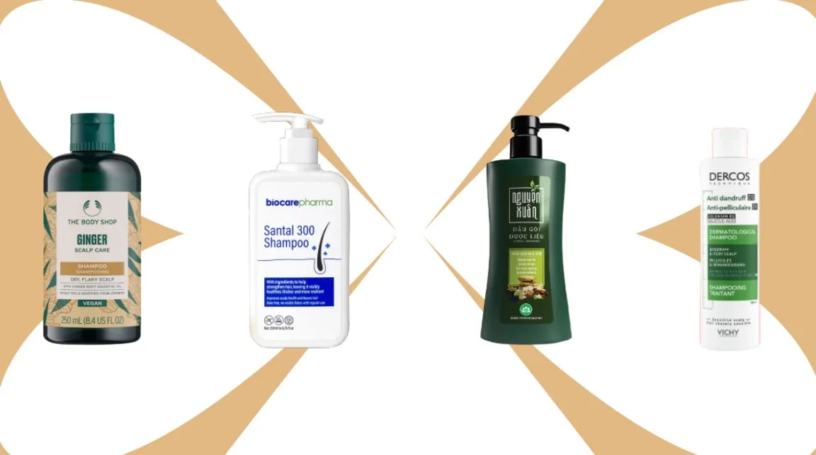 8 loại dầu gội trị gàu ấn tượng mà nam giới nên thử