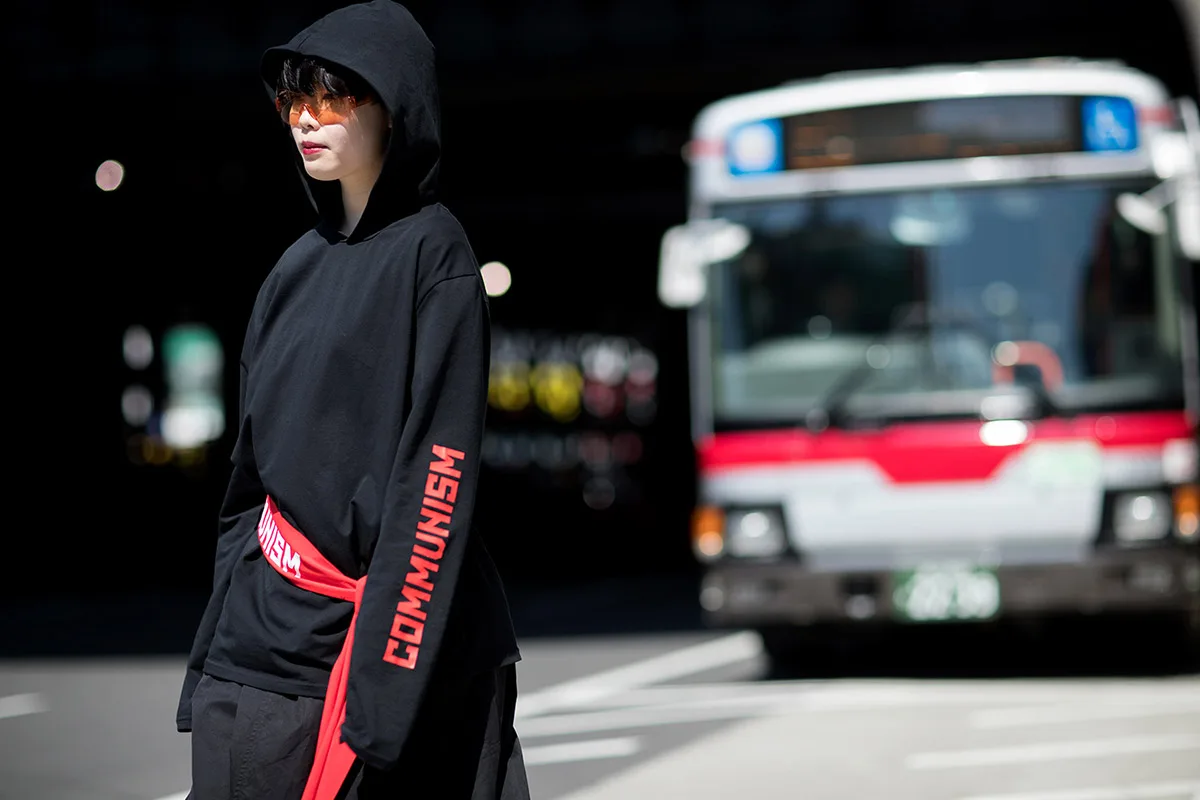 Tokyo Fashion Week - elle man 15