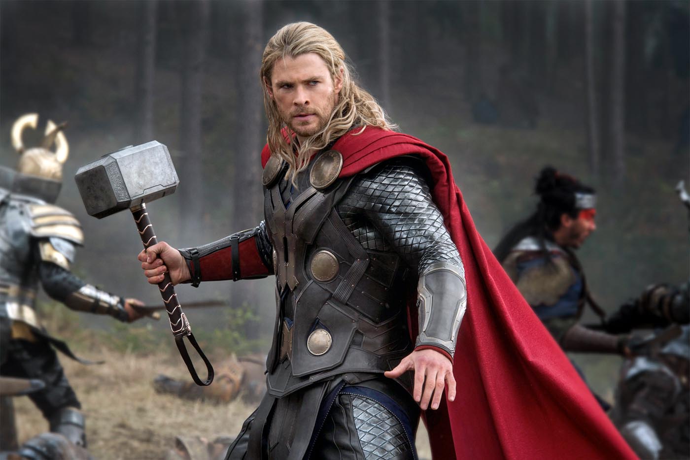 huấn luyện viên thể hình - Thor - elle man