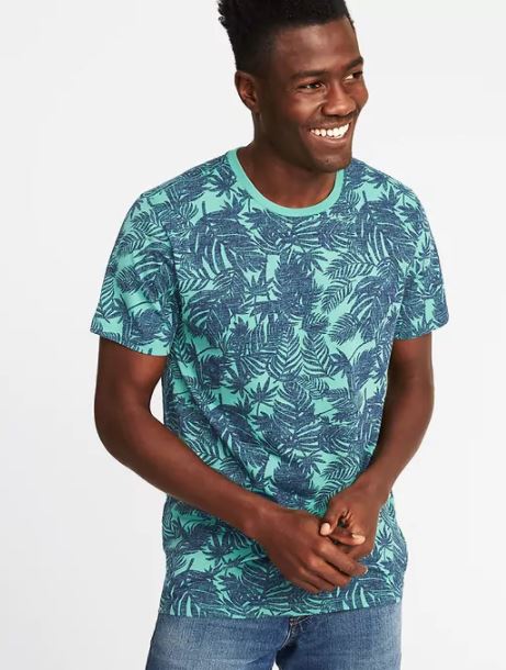 xu hướng thời trang hè 2018 old navy - elle man 1