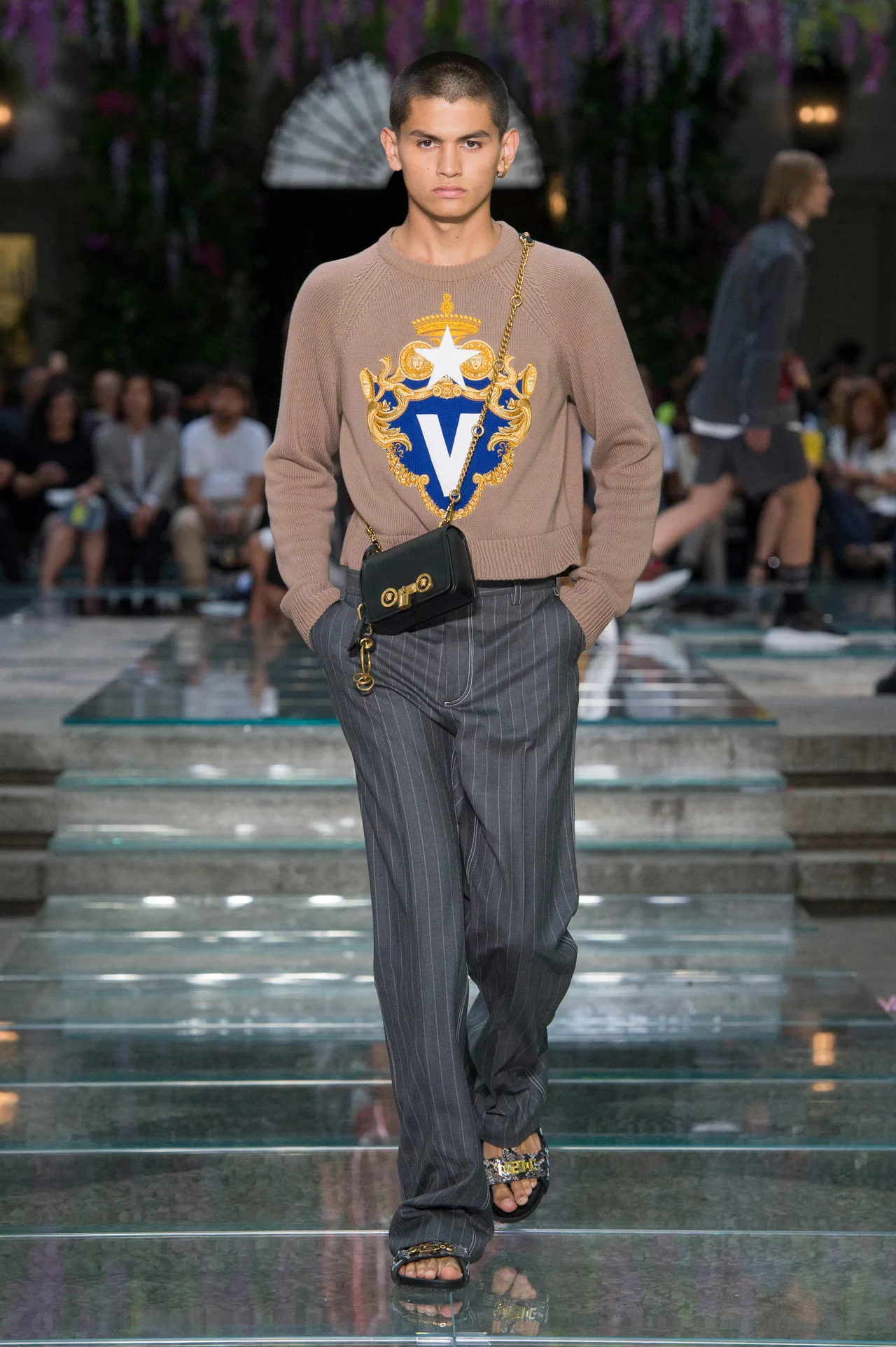 BST Versace - elle man