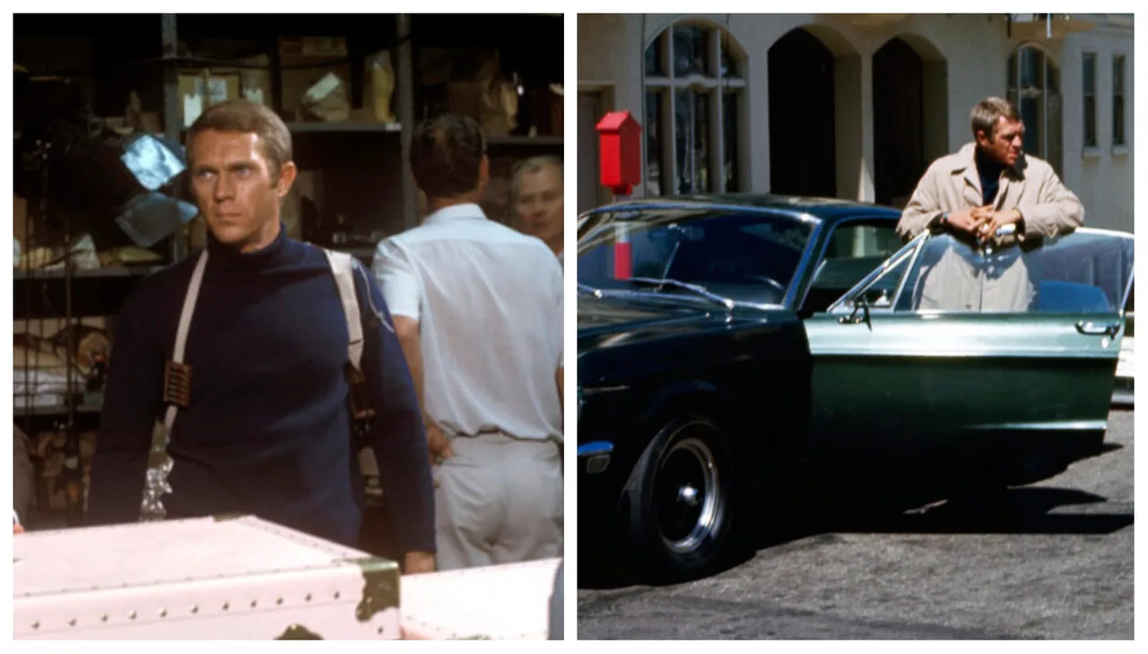 Bullitt 4 - elle man