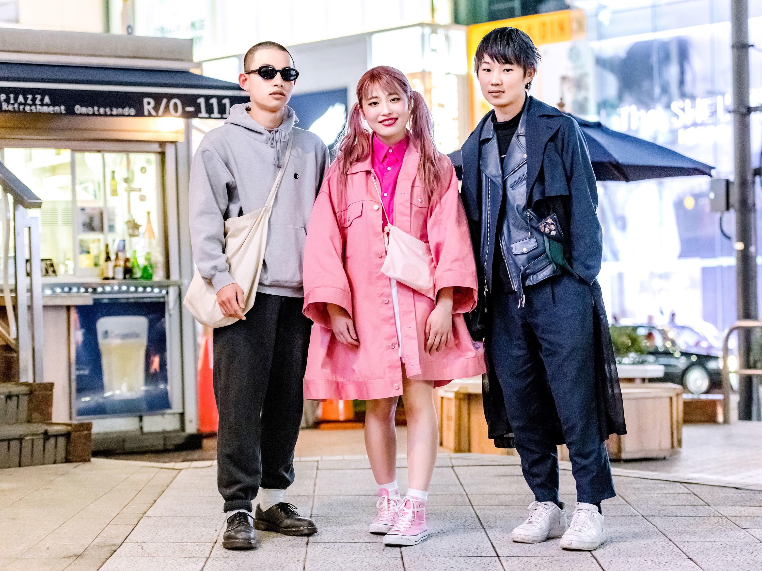Phong cách đường phố quái tính tại Tuần lễ thời trang Tokyo Thu-Đông 2018 (3)