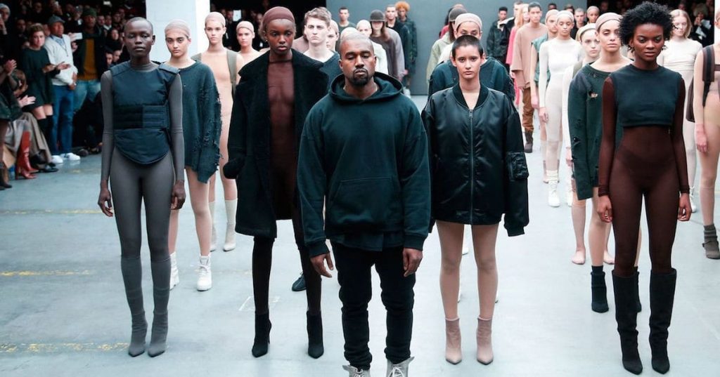 Kanye West Rosha Tin tức thời trang nổi bật nữa đầu tháng 7 2017