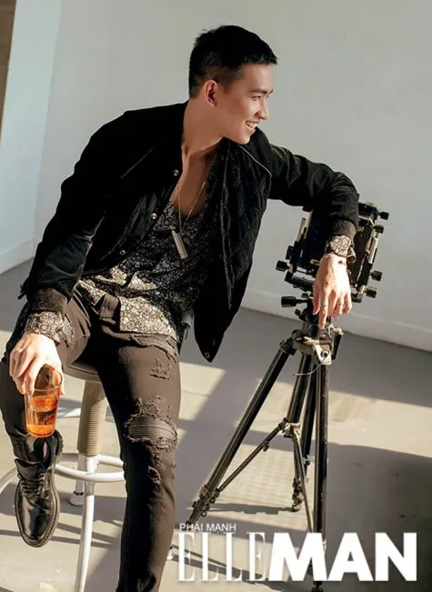 VO CANH - ELLE MAN