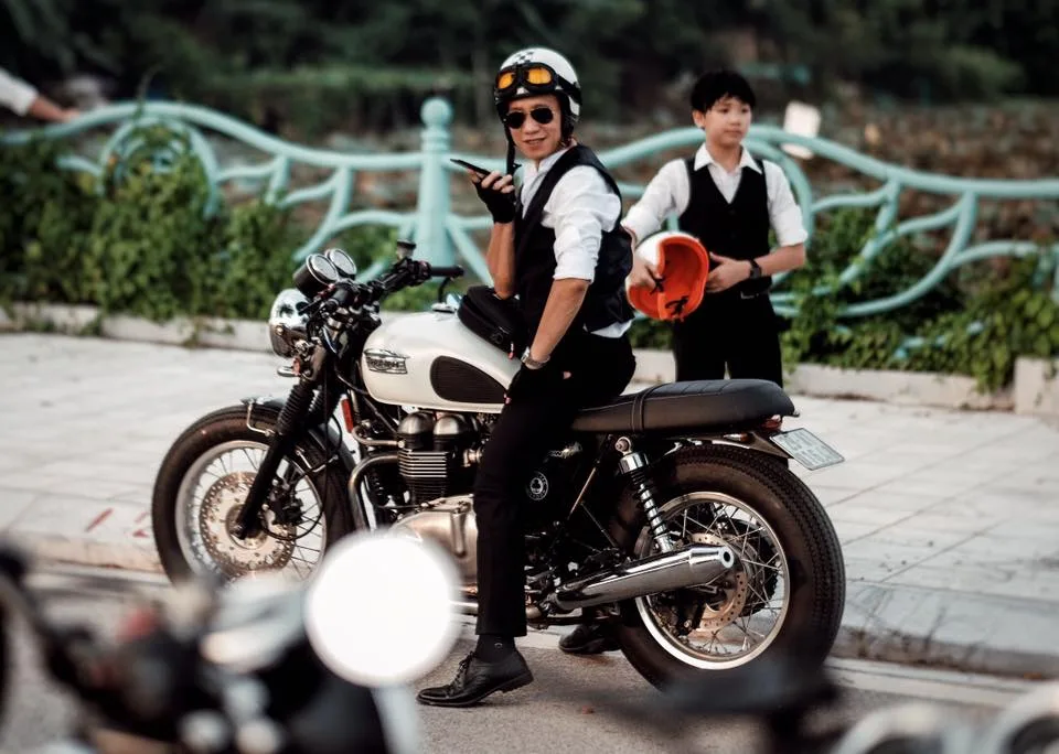 distinguished gentleman's ride - elle man 14