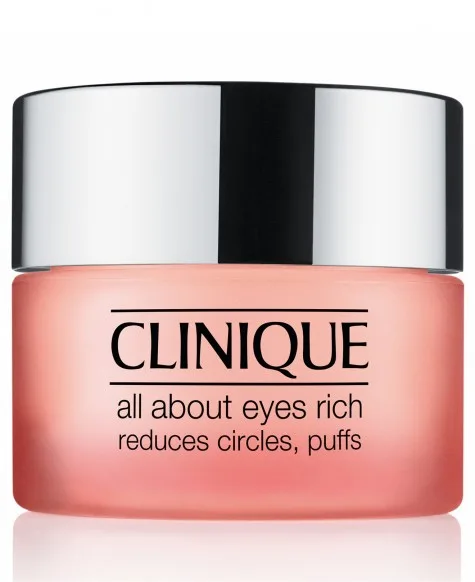 Một trong những kem dưỡng da mắt đình đám nhất: Clinique - All about eye dành cho unisex.