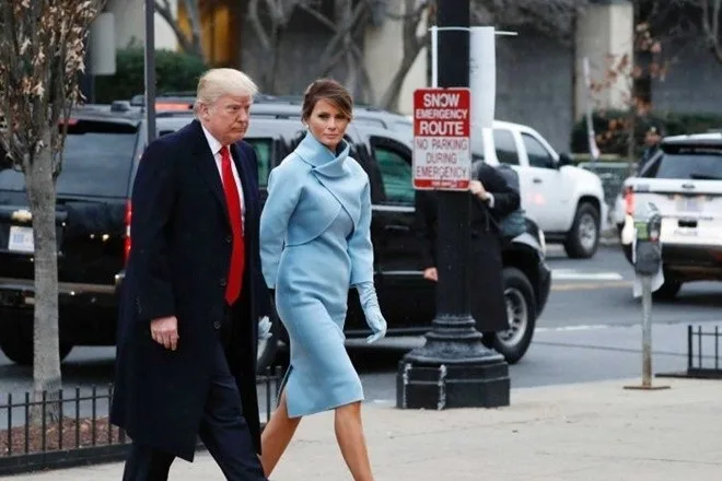 Donald Trump - elle vietnam 2