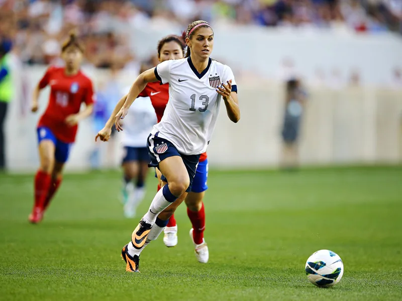 Olympics Rio 2016 - Alex Morgan 1 - elle man