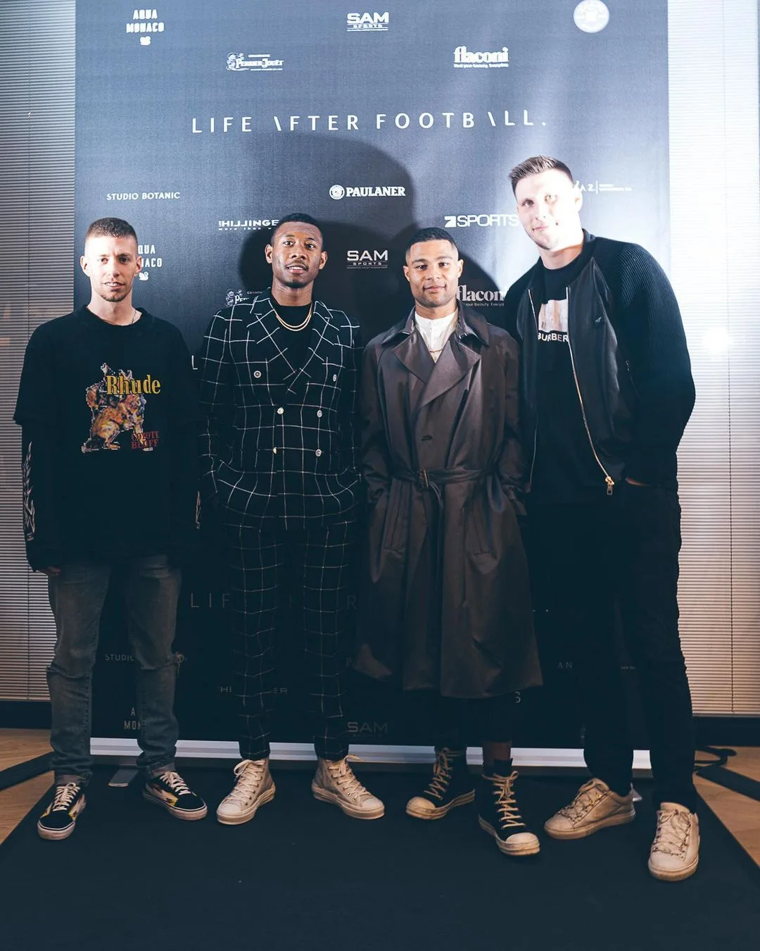 Serge Gnabry cùng David Alaba - 2 fashion icon tại EURO 2020