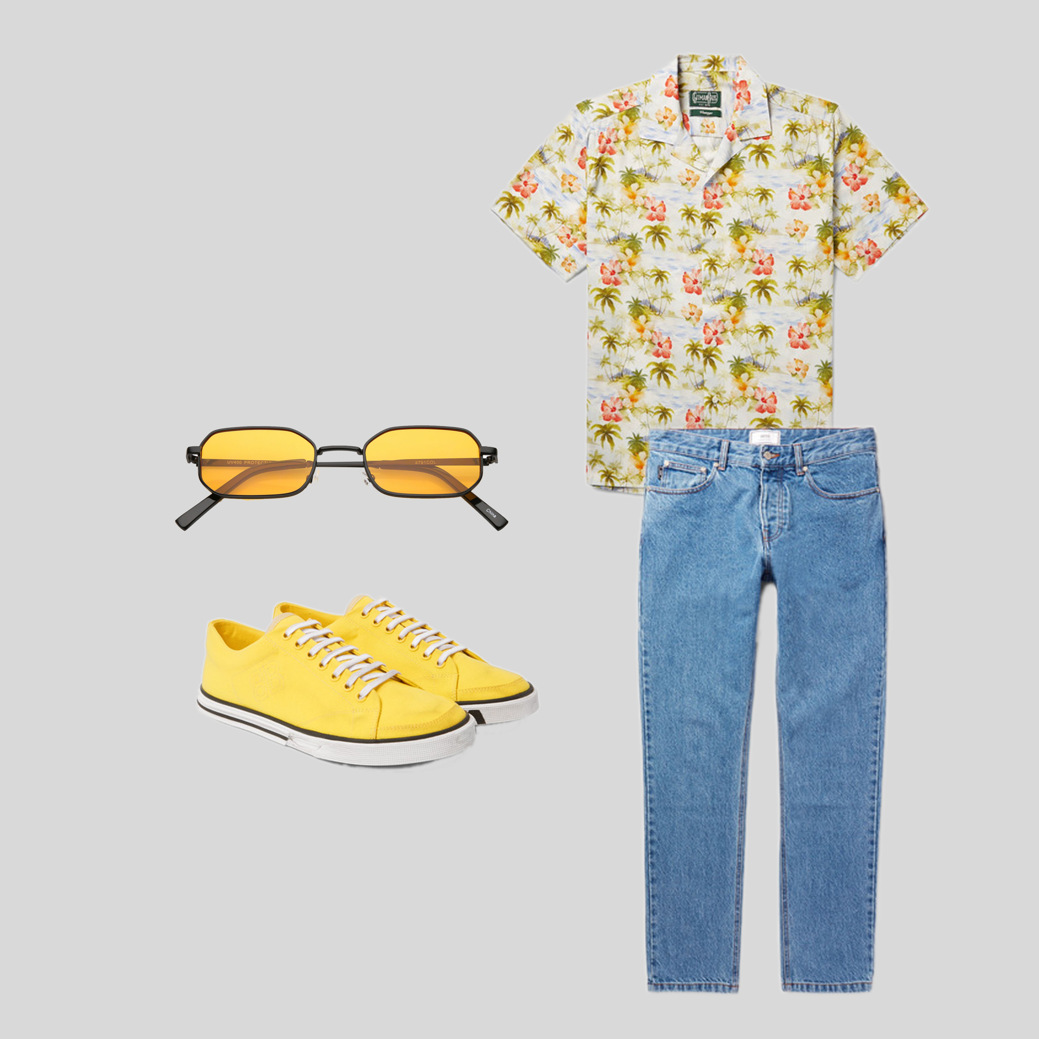 ELLE Man Style Calendar Diện sơ mi phong cách Hawaii đúng chất mùa hè. (3)