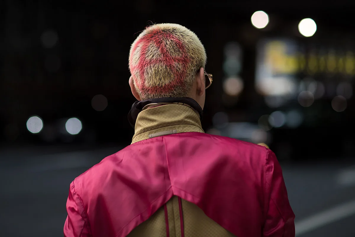 Tokyo Fashion Week - elle man 24