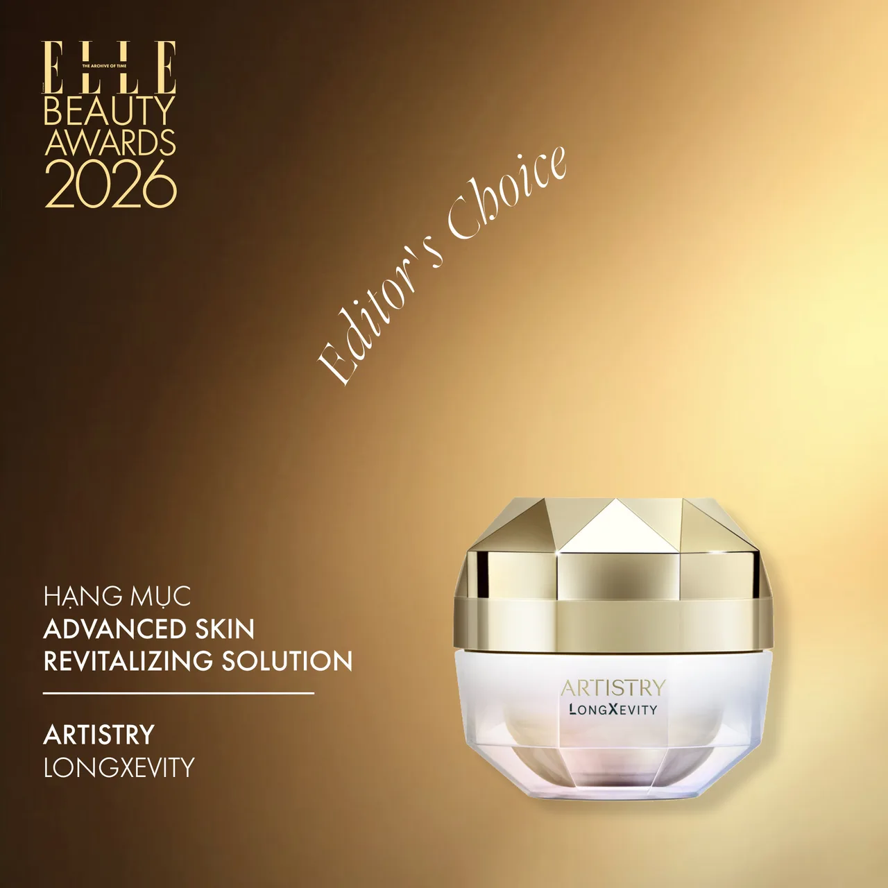 Advanced Skin Revitalizing Solution: Artistry LongXevity
