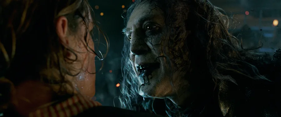 Pirates of The Caribbean - elle man
