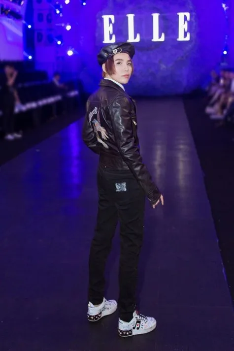ELLE Style Awards ELLE Man Vũ Cát Tường trong một sự kiến của ELLE