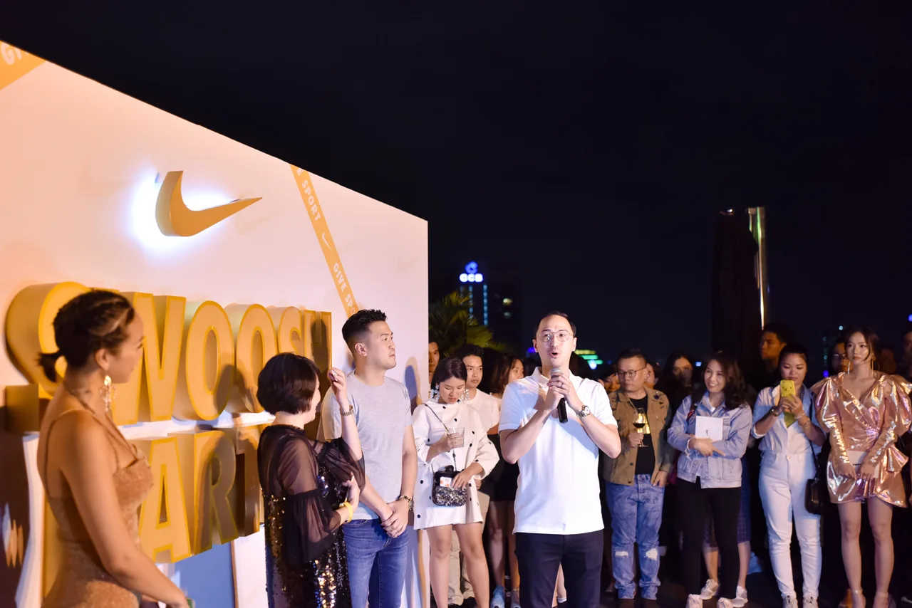 swoosh party elle man vietnam
