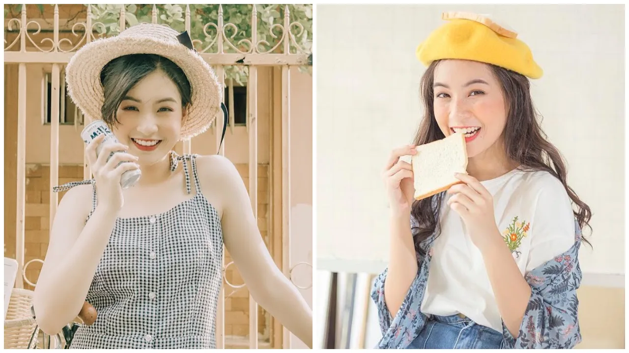 nữ diễn viên việt - nguyễn lâm thảo tâm trong trẻo