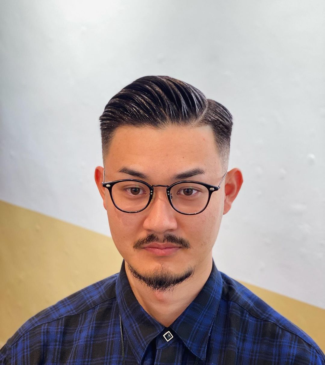 kiểu tóc nam
