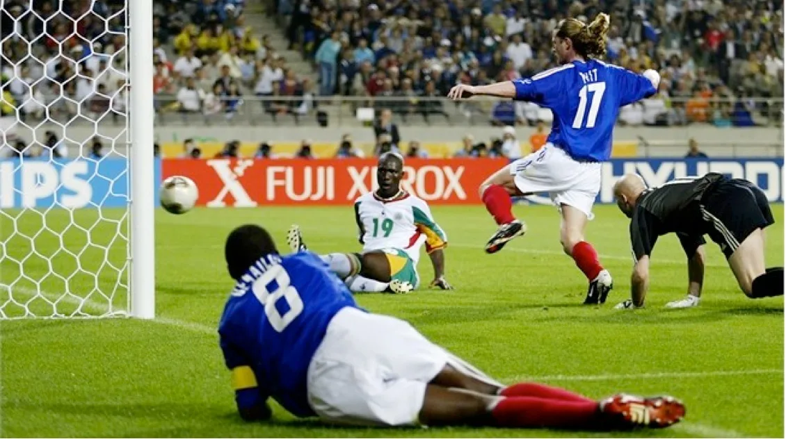 vo dich world cup - elle man phap 2002
