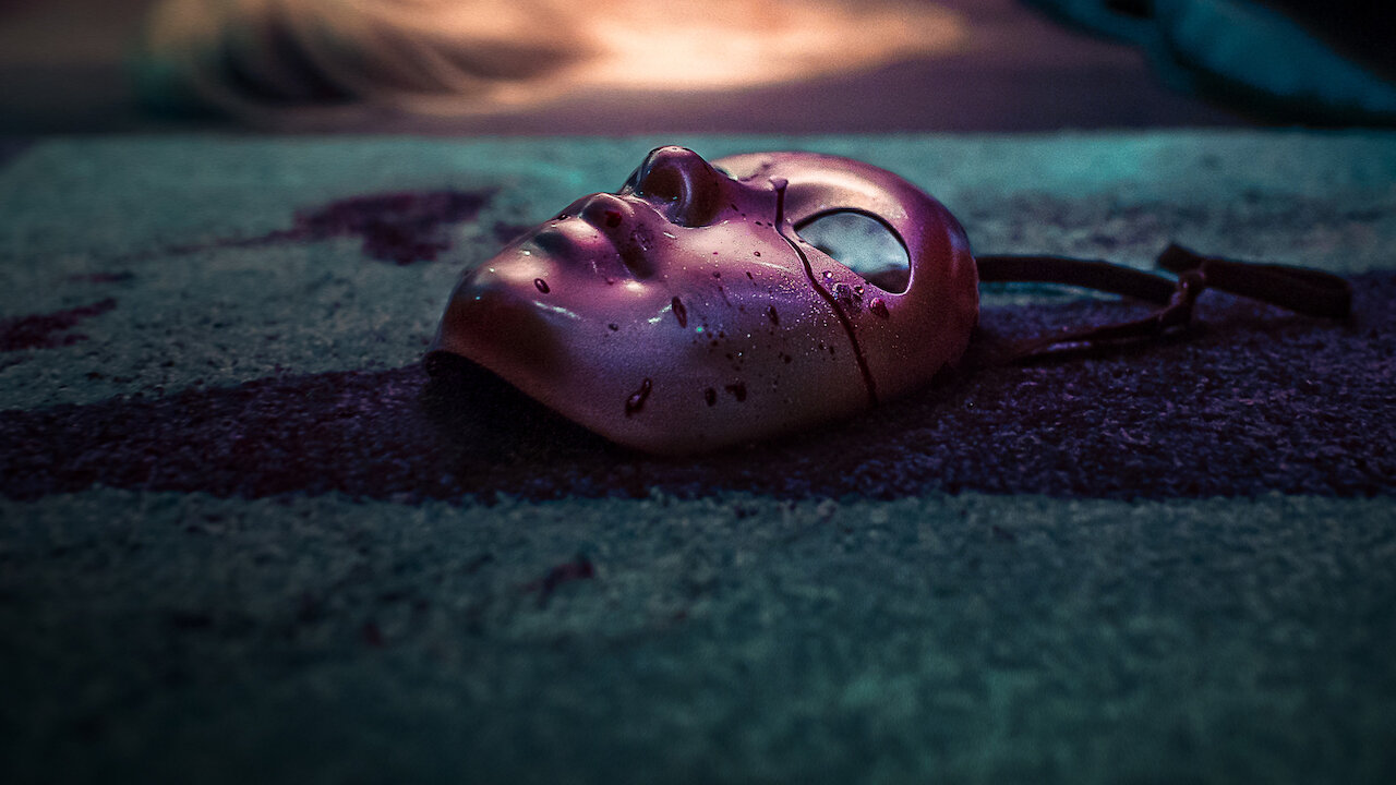 mask girl