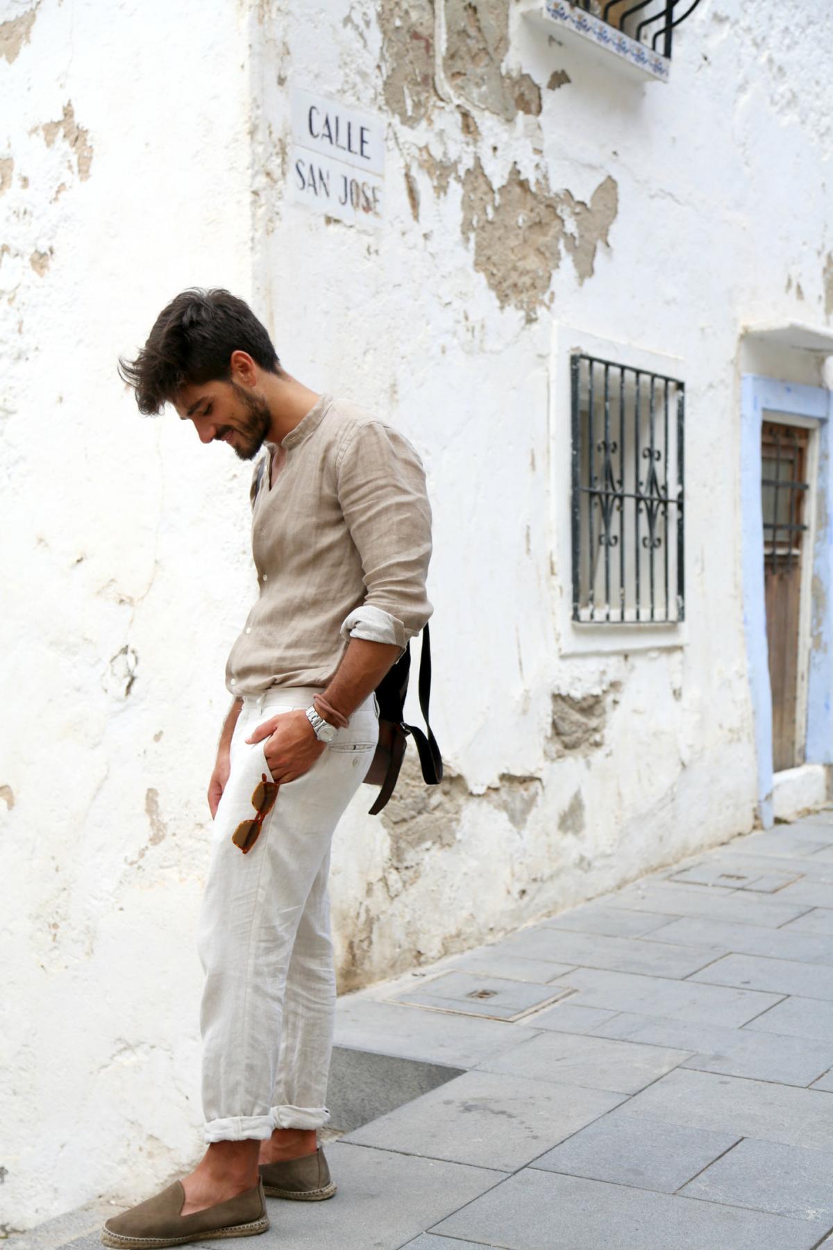 ELLE Man Style Calendar Thoáng mát cùng vải linen