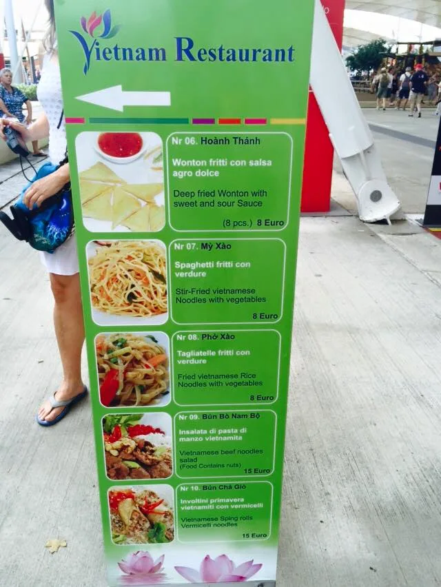 nan quoc the - vietnam expo milan 2015 - 2