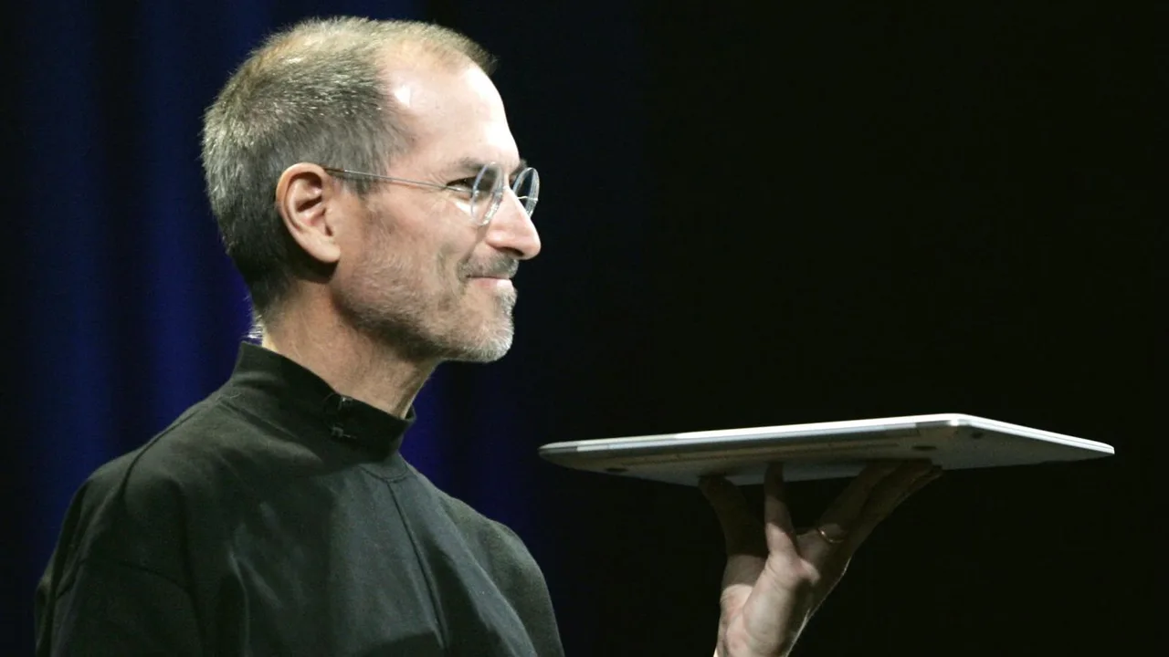 Steve Jobs - elle man 5