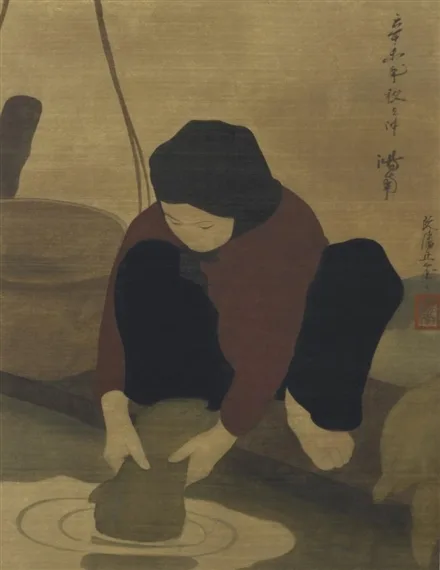 hoa si Nguyen Chanh - by the river - elle man 4