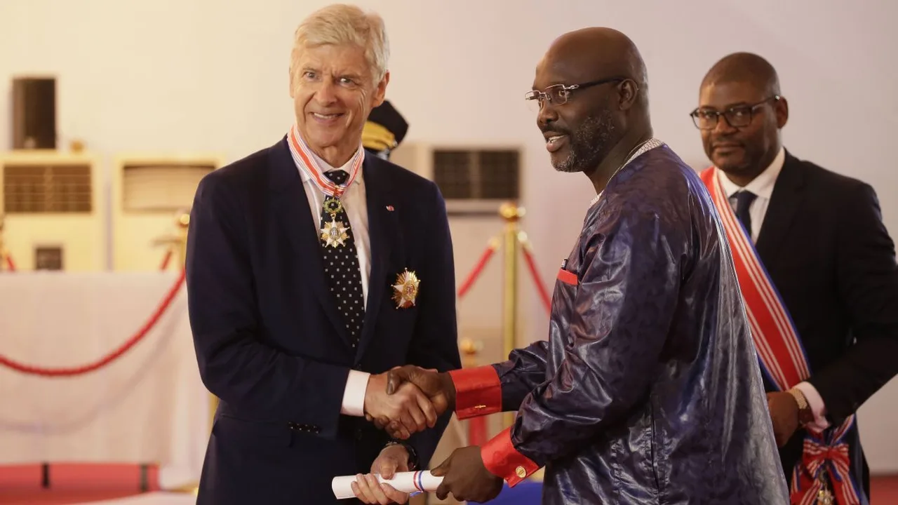 George Weah - ELLE Man -10