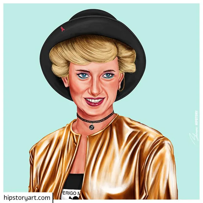 nguoi noi tieng - PRINCES DIANA - elle man