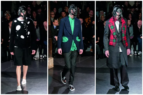 Bộ sưu tập thu đông 2014 của Comme Des Garcon Bộ sưu tập thu đông 2014 của Comme Des Garcon
