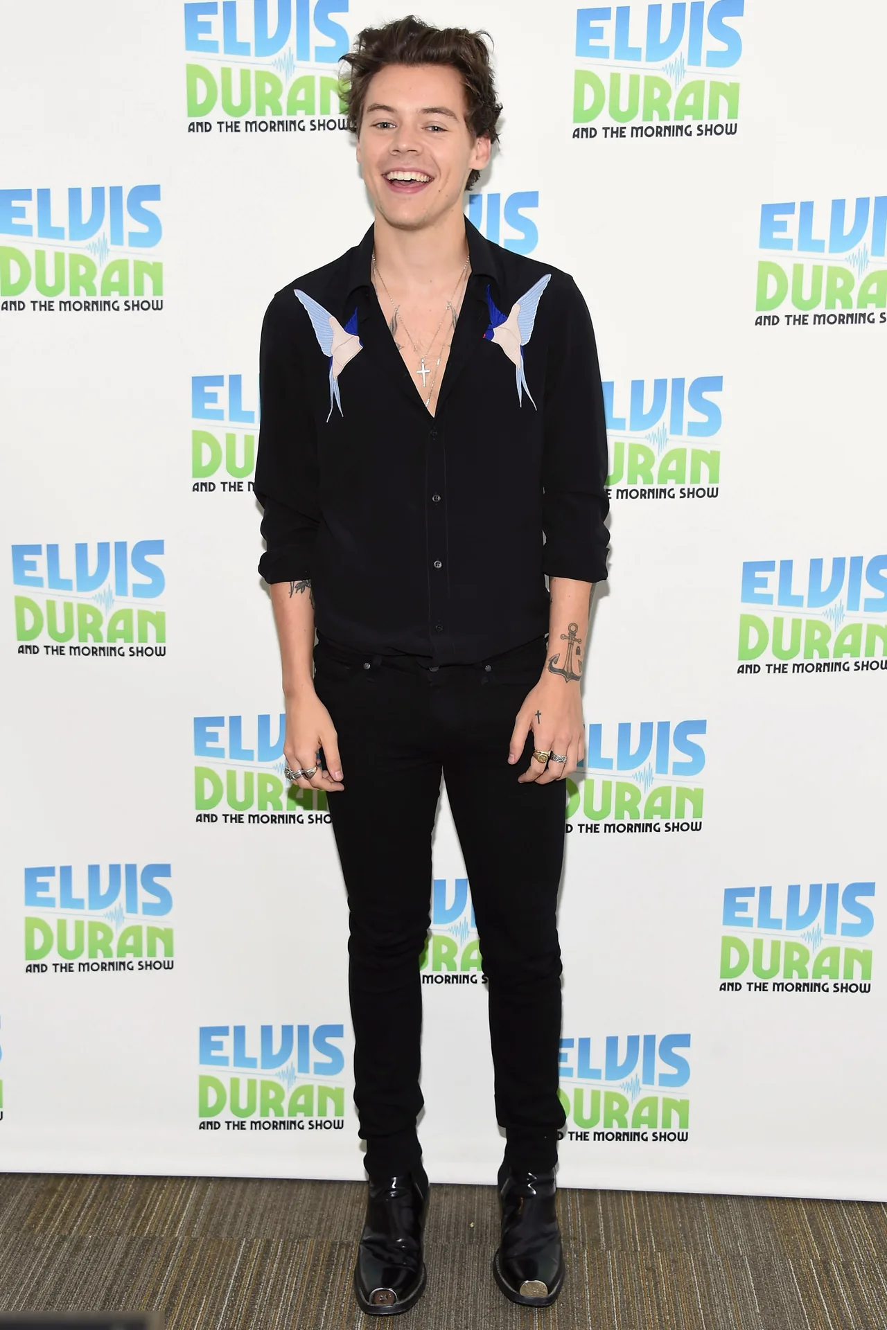 phong cach thoi trang - elle man -harry styles