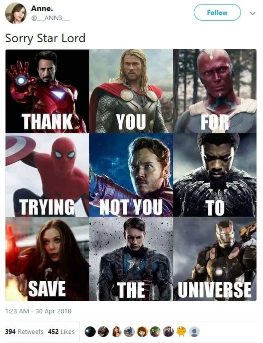 phim avengers infinity war - elle man 1