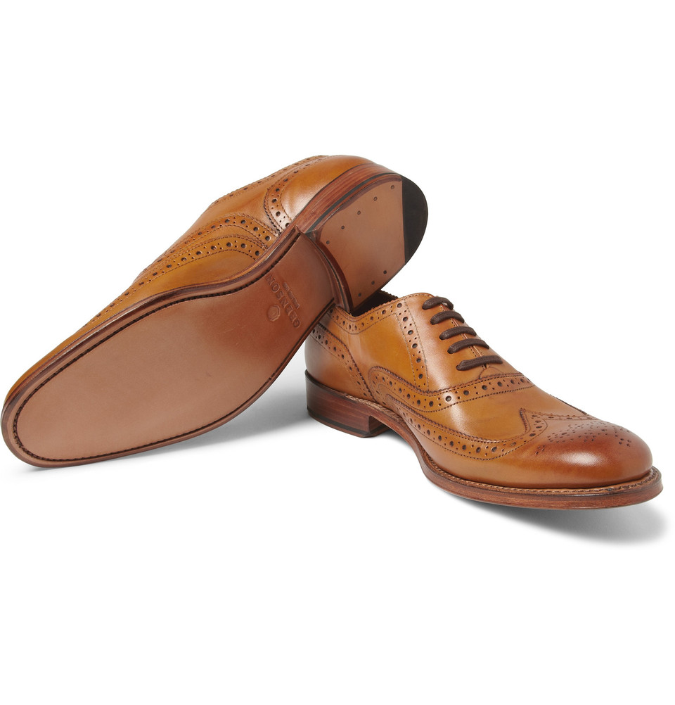 giày nam đẹp Oxford của Grenson