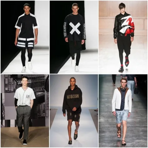 Thoi trang xuan - he nam 2015 sport luxe