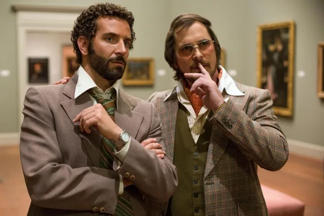 Bradley Cooper trong phim American Hustle Bradley Cooper trong phim American Hustle