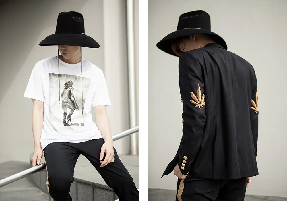 xu hướng thời trang Cannabis
