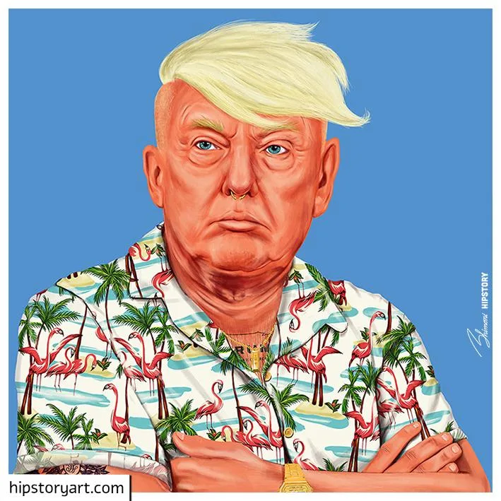 nguoi noi tieng - DONALD TRUMP - elle man