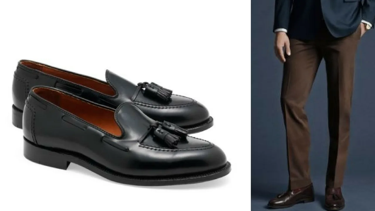 giay loafer nam - tassel loafer - elle man 5