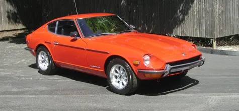 xe hoi co Datsun 240Z 1971 xe hoi co Datsun 240Z 1971