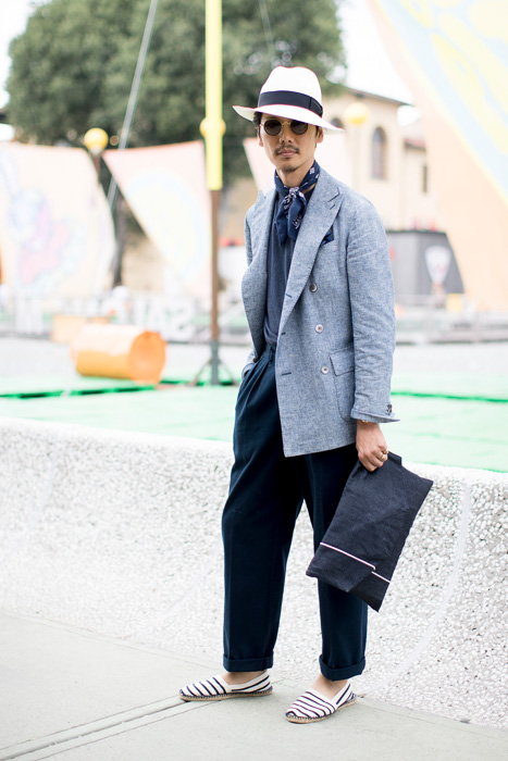 ELLE Man Style Calendar chuyển động mùa du lịch cùng giày đế cói (17)