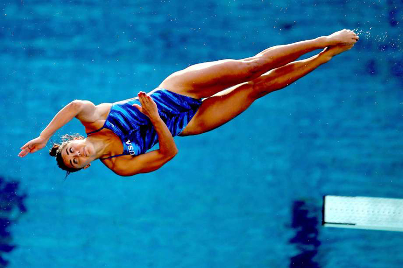 Olympics Rio 2016 - Kassidy Cook 2 - elle man