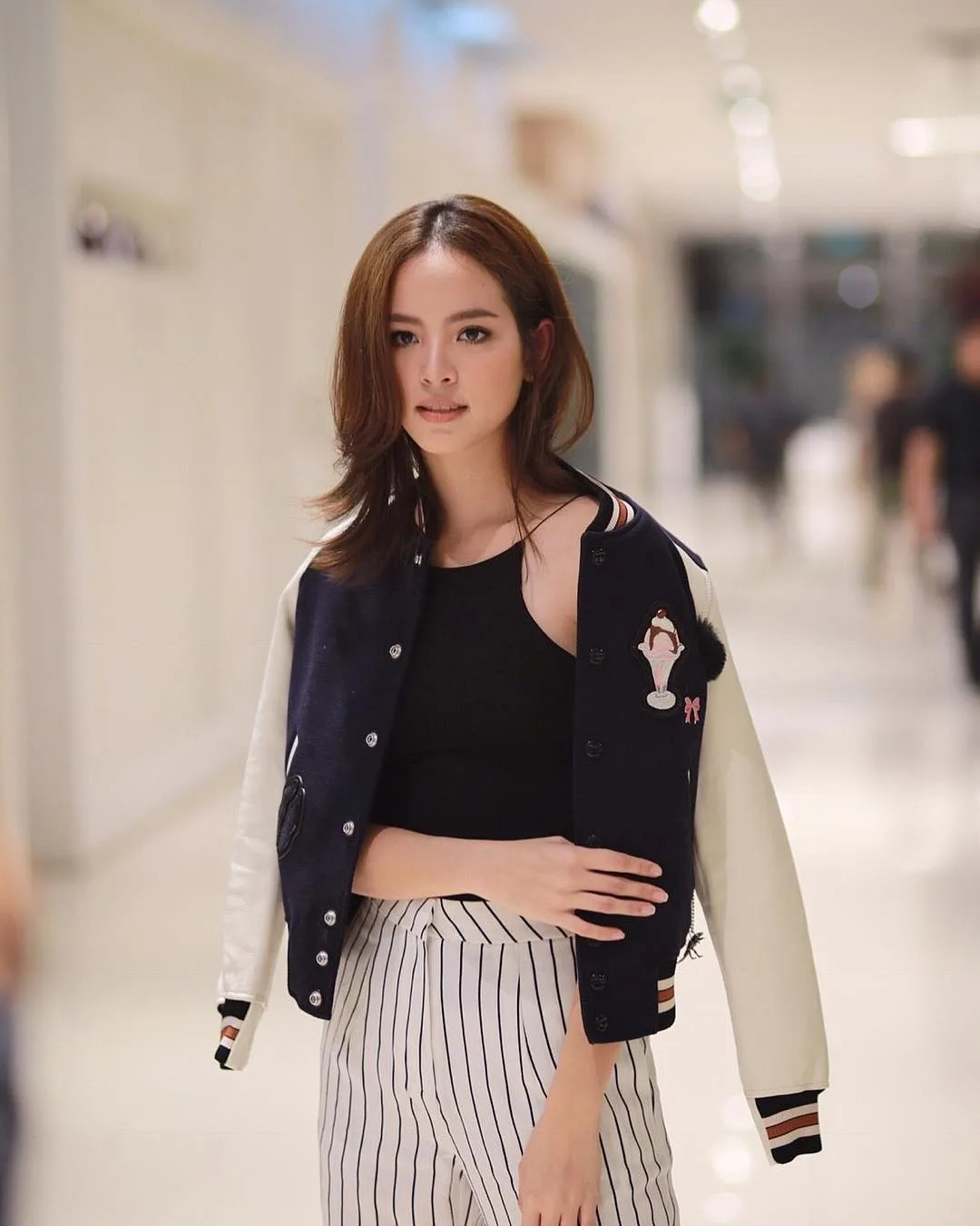 diễn viên thái - nychaa xinh đẹp