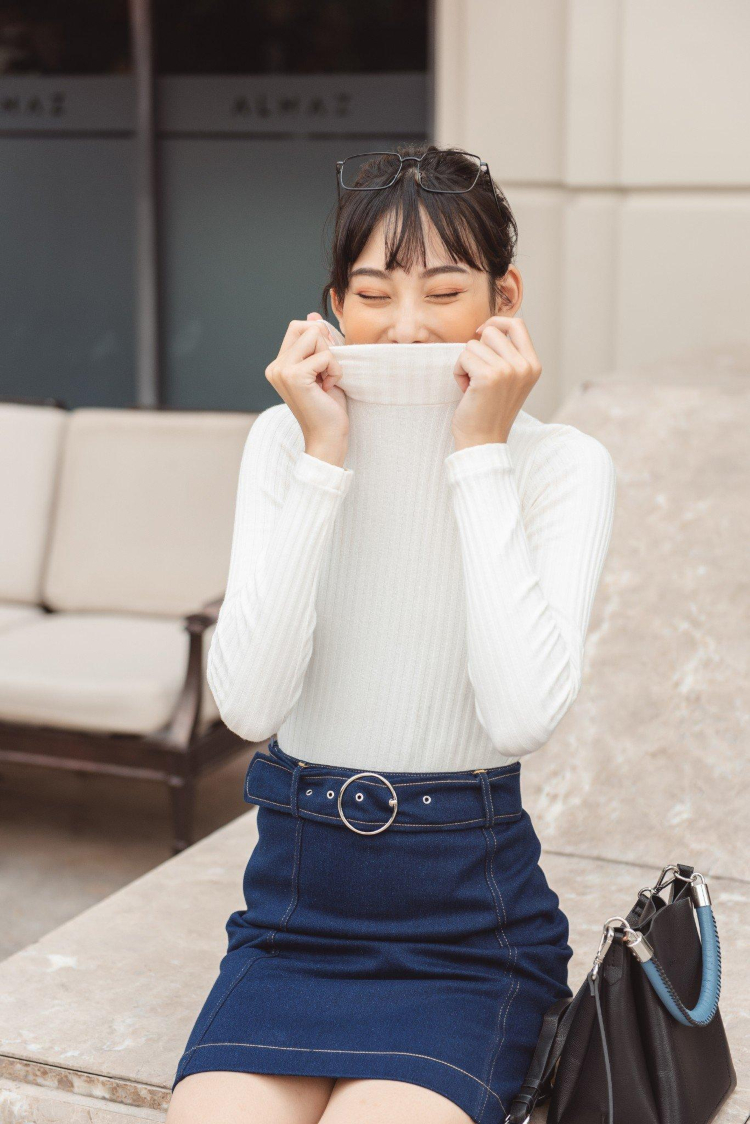 ao thun co lo trang Dottie-qua Giang Sinh-elleman-1119