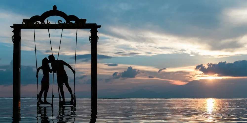 đia điểm du lịch cuối năm: Gili Trawangan.
