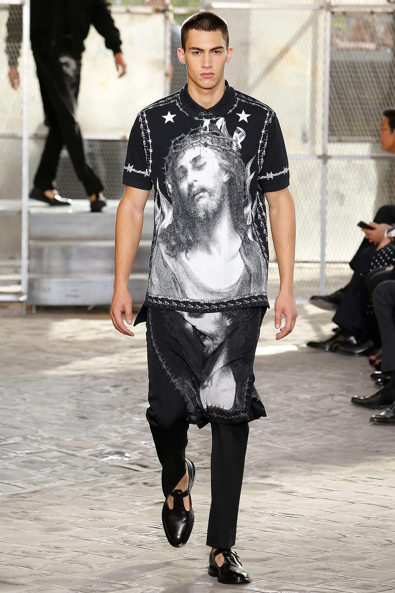 ntk riccardo tisci - elle man 18