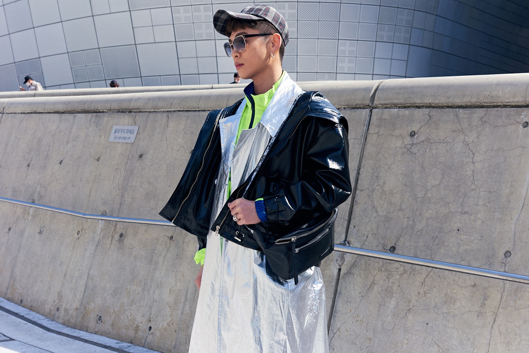 tuần lễ thời trang seoul 2018 - elle man 7